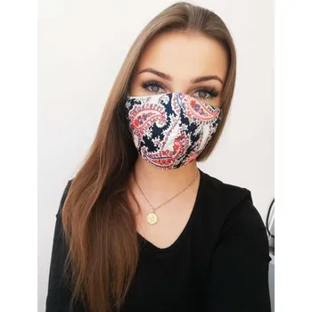 Rouška s vyměnitelným filtrem orient světlý (FP2), Velikost respirátoru Dámská velikost