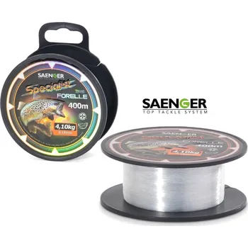 Saenger vlasec Specialist Trout 400 m průměr: 0,22 mm