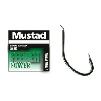 Rybářský háček Mustad Feeder Power 10650NPBLN-vel.4-10 ks