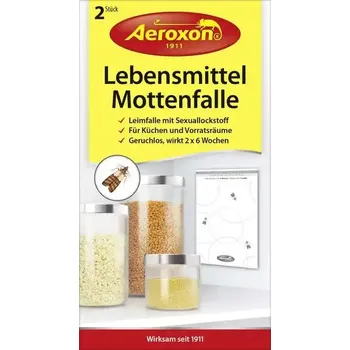 Aeroxon lapač potravinových molů 2 ks