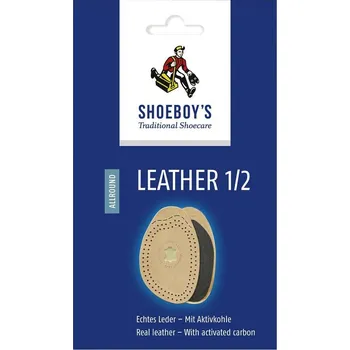 Vložka do bot SHOEBOY'S Leather 1/2 Dvojvelikosti: 37-38