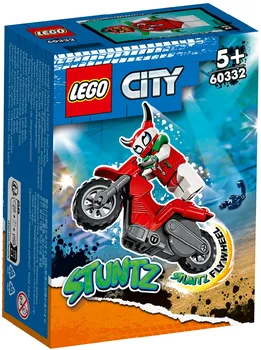 Stavebnice LEGO LEGO City 60332 Škorpioní kaskadérská motorka