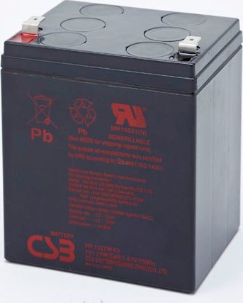 akumulátor CSB HR1227WF2 (12V/6,5Ah)
