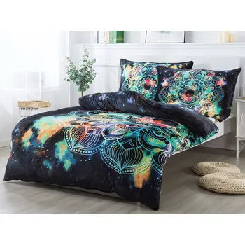 Povlečení XPOSE Mandala 4 Exclusive 140 x 200, 70 x 90 cm zipový uzávěr