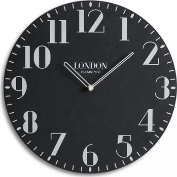 Hodiny Luxusní hodiny na stěnu v retro stylu LONDON RETRO 50cm