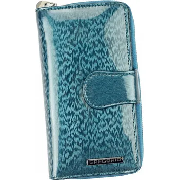 Dámská kožená peněženka Gregorio PT-116 modrá