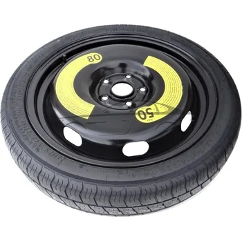 Plechové kolo Sada - Dojezdové kolo AUDI S3 8P R18 5x112x57,1 + gola klíč + hever + obal na hever