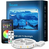 Govee TV 46-60" Smart Strip 5V RGB 2x 1 m + 2x 0,5 m