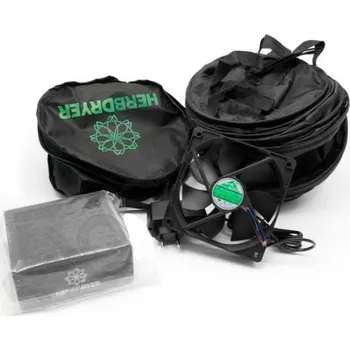 Pěstební box HERBDryer XL sušící síť , 5 pater, filtr a ventilátor