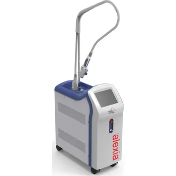 Osvětlovací technika Mediswiss Alexia EVO Alexandritový Laser epilační 755 nm (Alexandritový 755 nm laser epilace omlazení)