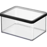 ROTHO LOFT dóza na potraviny 2,25L - černá