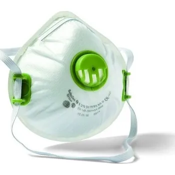 respirátor Rouška na obličej - Respirátor FFP3