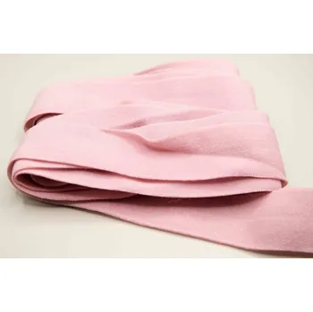 Náramek Lemovací pruženka - starorůžová matná - šířka 2 cm