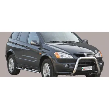 Elektrická zásuvka Boční ochrana SSANGYONG Kyron 2006-07 Misutonida DSP/173 černý povrch