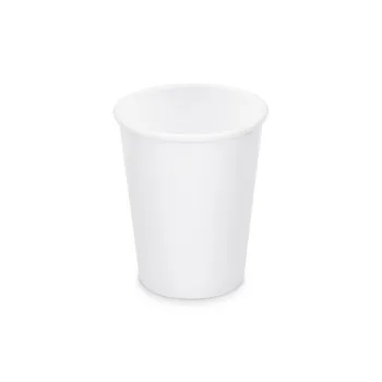 Jednorázové nádobí WIMEX Papírový kelímek bílý 280 ml 80 mm 50 ks