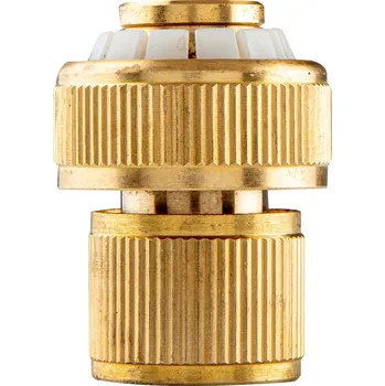 Nářadí pro automobil NEO TOOLS Průchozí šroubení 3/4", mosaz