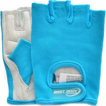 Fitness rukavice Best body nutrition Fitness rukavice Power tyrkysové velikost S Best body nutrition Fitness rukavice Power tyrkysové velikost S