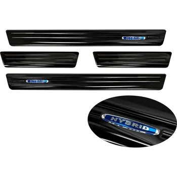 Lišta karosérie Ochranné kryty prahů, Ford Mustang Mach-E, 2020- , E-Power , Glossy black (AV226017)