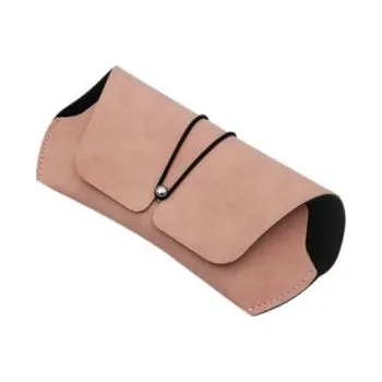 Brýlová obroučka Vintage pouzdro na brýle - Růžové