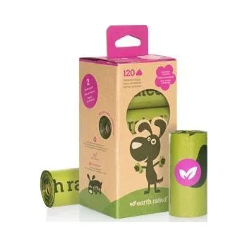 sáček na exkrement Sáčky na psí exkrementy ER s vůní levandule 8 rolí