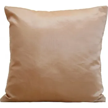 Povlak na polštářek Kvalitní potahy na polštáře jasno béžové barvy 50x60 cm