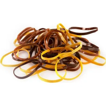 Labor Pro Gumičky na vlasy PVC 1,5cm balení +/-300pcs Barva: Coffee mix