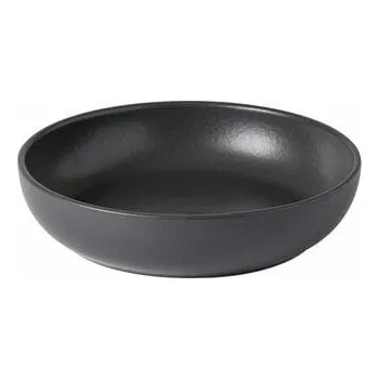 Talíř Casafina by Costa Nova Talíř polévkový|na těstoviny 22cm|1L, PACIFICA, šedá (tmavě) (balení)|Casafina by (balení)|Costa Nova