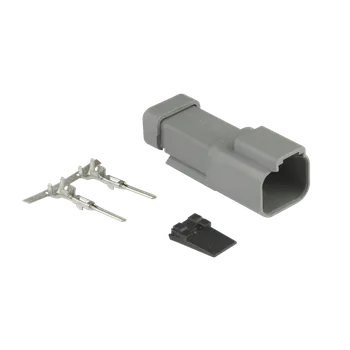 Elektrická zásuvka konektor DEUTSCH zásuvka DT 04-2P 2pin