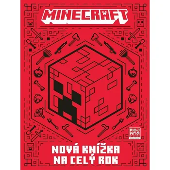 Minecraft: Nová knížka na celý rok - Nakladatelství Egmont (2022, pevná)