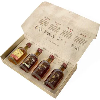 Rum Dos Maderas Tasting Set 4x 0,05 l