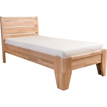 Ložnicová sestava Lavana BUK napojovaný - Jednolůžková postel