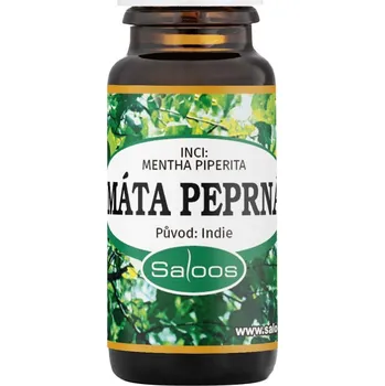 Vonný olej Saloos esenciální olej Máta peprná varianta: 10ml