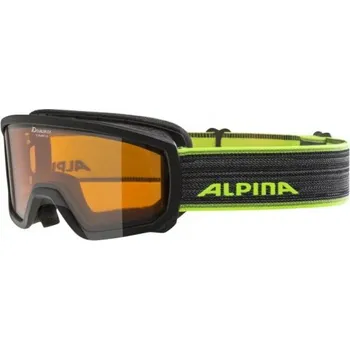 dětské brýle Alpina Scarabeo Jr, black-neon matt/doubleflex hicon 112892