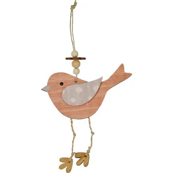 Velikonoční dekorace MFP závěs Ptáček č.7 10cm 2221589