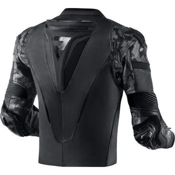 Moto bunda Rebelhorn REBEL černá kožená bunda na motorku 50