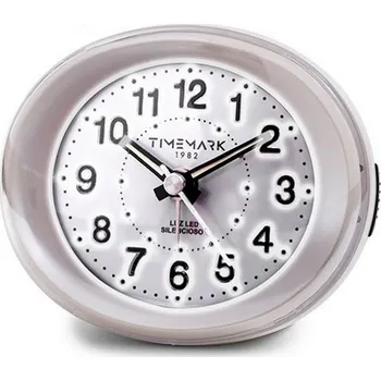 Budík Analogový budík Timemark Bílá (9 x 9 x 5,5 cm)