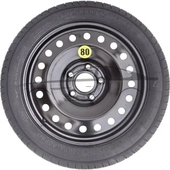 Plechové kolo Sada - Dojezdové kolo CHEVROLET ORLANDO I R17 5x115x70,3 + gola klíč + hever + obal na hever