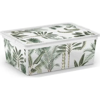 Úložný box Plastový C Box s víkem S Tropical