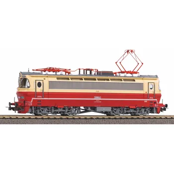 Modelářství Elektrická lokomotiva Laminátka S499.1019 H0 zvuk - Piko 51390