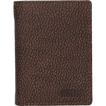 Peněženka Lagen pánská peněženka kožená na výšku hnědá LM-8314/W BROWN