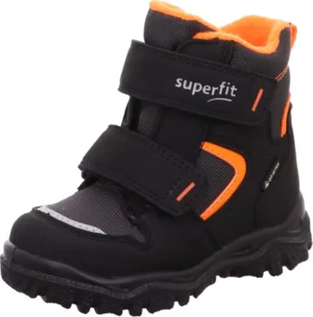 Chlapecká zimní obuv Superfit Husky 1-000047-0010 černá