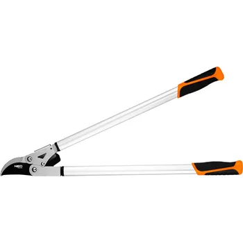 Nůžky na větve NEO TOOLS Obvodové nůžky na větve 710 mm, dosah až 45 mm, převodovka s 30% převodem zvyšujícím tlakovou sílu