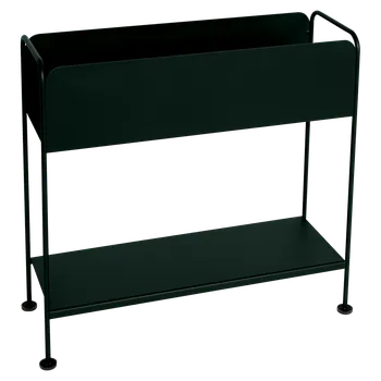 Květináč Regál na květináče nebo stolování Fermob PICOLINO V.63 cm - Liquorice