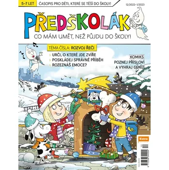 Časopis Předškolák 12/2022–1/2023