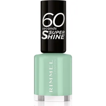 Přípravek na nehty Rimmel 60 Seconds Super Shine lak na nehty odstín 154 Shell Yeah 8 ml