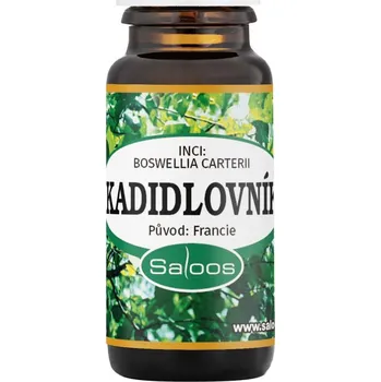Saloos esenciální olej Kadidlovník varianta: 20ml