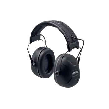 Uvex aXess one - aktivní mušlové elektronické chrániče sluchu s funkcí Bluetooth, pro práci i střelce