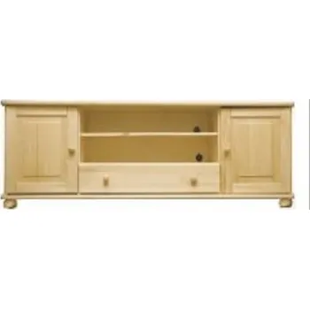 Obývací stěna TV stolek z masivu Klasik 03