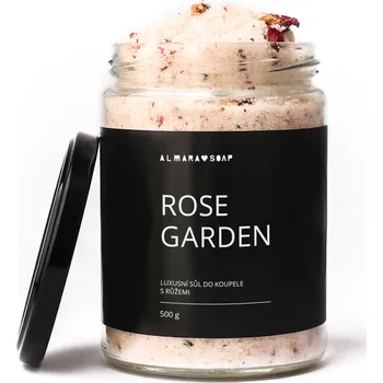 Koupelová sůl Almara Soap Rose Garden 500 g