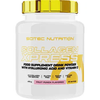 Kloubní výživa Scitec Nutrition Collagen Xpress 475 g Příchuť: ananas